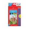 Lapices Faber Castell Eco Lapiz x  12 + 3 Grafitos