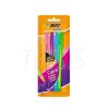 Boligrafo Cristal Fashion 1.2 blister x 4 Bic