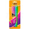 Boligrafo Cristal Fashion 1.2 blister x 4 Bic