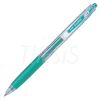 Boligrafo Poplol retractil verde metalico Pilot