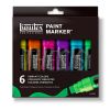 Marcador Liquitex x 6 colores vibrantes 15 mm pintura acrilica