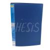 Carpeta con folios  A4 x  10 azul Lama Office