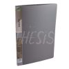 Carpeta con folios  A4 x  10 gris Lama Office