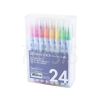 Marcador Zig Clean  Color Kuretake Real Brush x 24 