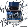 Tinta para caligrafia 30 cc negro azulado Winsor & Newton