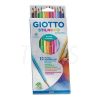 Lapices Giotto Stilnovo Acuarelable x 12  255700Es