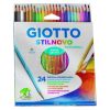 Lapices Giotto Stilnovo Acuarelable x 24  255800Es