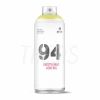 Pintura en Aerosol Montana MTN 94 400 ml amarillo limon