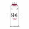 Pintura en Aerosol Montana MTN 94 400 ml rojo acai