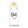 Pintura en Aerosol Montana MTN 94 400 ml amarillo claro