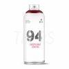 Pintura en Aerosol Montana MTN 94 400 ml rojo burdeos