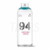 Pintura en Aerosol Montana MTN 94 400 ml turquesa