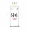 Pintura en Aerosol Montana MTN 94 400 ml amarillo Ipanema