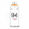 Pintura en Aerosol Montana MTN 94 400 ml mandarina