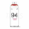 Pintura en Aerosol Montana MTN 94 400 ml rojo vivo