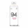 Pintura en Aerosol Montana MTN 94 400 ml blanco mate