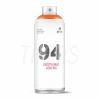 Pintura en Aerosol Montana MTN 94 400 ml naranja