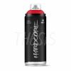 Pintura en Aerosol Montana Hardcore 400 ml rojo madrid