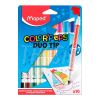 Marcadores Colorpeps Duo bi puntas x 10  849010 Maped