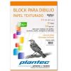 Block  Dibujo 350 g A4 20 hojas texturadas (15662) Plantec