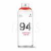 Pintura en Aerosol Montana MTN 94 400 ml rojo claro