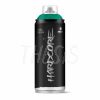 Pintura en Aerosol Montana Hardcore 400 ml verde quirurgico