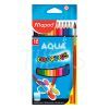 Lapices de colores  Maped Color Peps  x 12 acuarelables