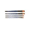 Pincel SI Brush  S.2962 (nylon chato) Set x 4 