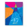 Cuaderno escolar  AB7  21 x 27  60 hojas rayado  (627011) Laprida