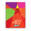 Cuaderno escolar  AB7  21 x 27 100 hojas rayado  (627001) Laprida