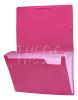 Clasificador plastico 13 divisiones Oficio fucsia Ribbon pattern texture Rideo