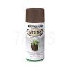 Pintura aerosol Stone 340 g marron 238324 Rust Oleum