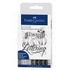 Marcadores Faber Castell Pitt Artist Pen x 8 lettering kit inicio