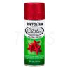 Pintura en aerosol efecto Glitter rojo 440 ml  Rust Oleum