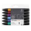 Marcadores  Brushmarker x  6 rico Winsor & Newton