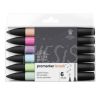 Marcadores  Brushmarker x  6 pastel Winsor & Newton