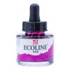 Tinta de Dibujo  Acuarela 30 ml  violeta rojizo 545 Talens Ecoline