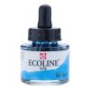 Tinta de Dibujo  Acuarela 30 ml  azul lapislazuli 578 Talens Ecoline