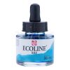 Tinta de Dibujo  Acuarela 30 ml  azul turquesa 522 Talens Ecoline