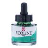 Tinta de Dibujo  Acuarela 30 ml  verde oscuro 602 Talens Ecoline