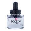 Tinta de Dibujo  Acuarela 30 ml  gris frio claro 738 Talens Ecoline