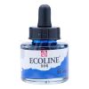 Tinta de Dibujo  Acuarela 30 ml  azul ultramar oscuro 506 Talens Ecoline