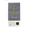 Cartuchos Parker x 5 Negro