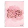 Cuaderno A4 tapa dura 120 hojas Golden Rose 1206193 Mooving