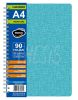 Cuaderno  A4 Entelado Pastel liso 3154/1 Rideo