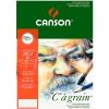 Block C a grain 224 g A3 x 30 hojas Canson