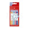 Marcador Escolar 45 Fiesta x 6 pastel (555303) Faber Castell