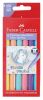 Marcador Escolar  45 Fiesta x  6 pastel  (555303) Faber Castell