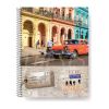 Cuaderno Travel A4 150 hojas. Cuadriculado Mis Apuntes