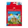 Pinturitas Eco Lapiz x  36 + sacapuntas  120136E Faber Castell